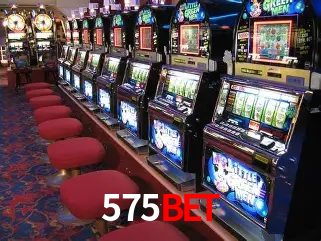 Descubra o Mundo do Cassino Online com 575bet