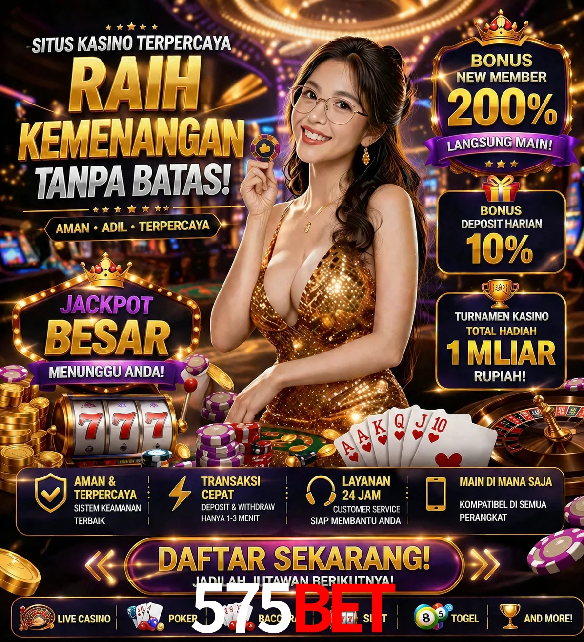 Roleta e blackjack 575bet